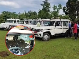 खजाने पर बवाल: सागर में जंगल में भिड़े ग्रामीण, &nbsp;पथराव में पुलिस जवान घायल... गाड़ी तोड़ी&nbsp;