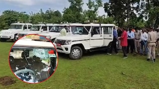 खजाने पर बवाल: सागर में जंगल में भिड़े ग्रामीण, &nbsp;पथराव में पुलिस जवान घायल... गाड़ी तोड़ी