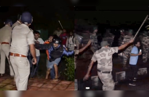 Ranchi Student Protest LIVE: रांची में आधी रात पुलिस का लाठीचार्ज, देवेंद्र मेहतो अस्पताल में भर्ती, छात्र आंदोलन का हर अपडेट