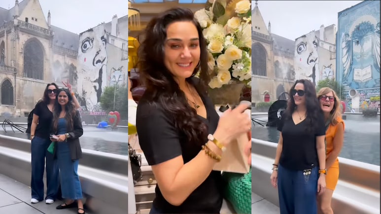 Preity Zinta's Getaway To Paris Is Your Cue To Plan A Girls Trip