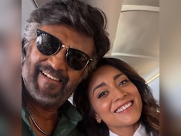 Shriya Saran Shares Selfie With Rajinikanth, Fuels On-Screen Reunion Speculation After 19 Years
