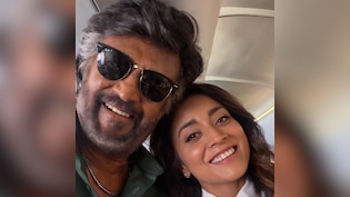 Shriya Saran Shares Selfie With Rajinikanth, Fuels On-Screen Reunion Speculation After 19 Years