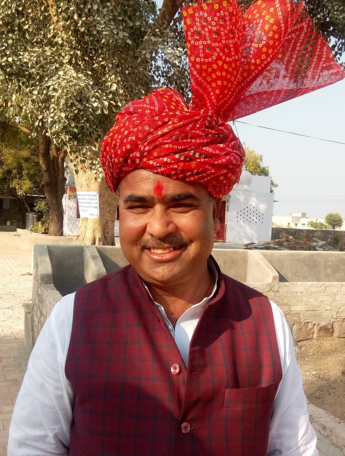 मदन दिलावर के छोटे भाई कृष्ण मुरारी दिलावर