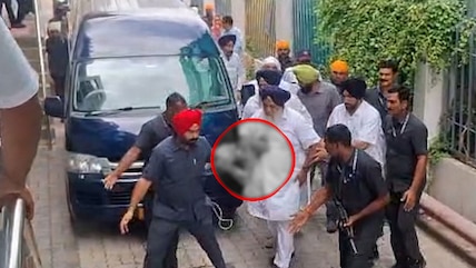 Sukhbir Singh Badal Attacked In Maharashtra's Nanded, Rushed To Hospital
