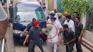 Sukhbir Singh Badal Attacked In Maharashtra's Nanded, Rushed To Hospital