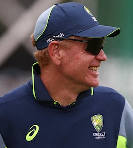 Australia Coach Rules Out Practice Games Before Next Years India Tests