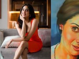 Inside Janhvi Kapoor's Rs 65 Crore Duplex In Mumbai Featuring Sridevi's Artwork, Marble Floors, Giant Windows