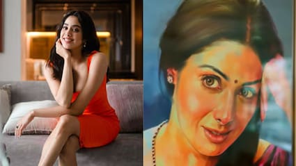 Janhvi's Rs 65 Crore Mumbai Home Features Sridevi's Artwork, Marble Floors