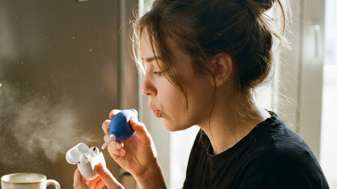 AirPods Cleaning Guide AirPods Cleaning Guide