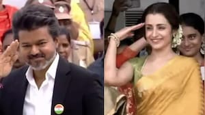 Trisha Krishnan Salutes Tamil Nadu Chief Minister Vijay At Independence Day Event, Video Goes Viral