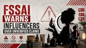 Promoting Food Online? FSSAI Warns Influencers Over Unverified Claims