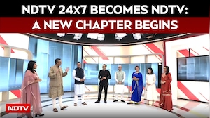 NDTV 24x7 Unveils New Identity, Is Now NDTV