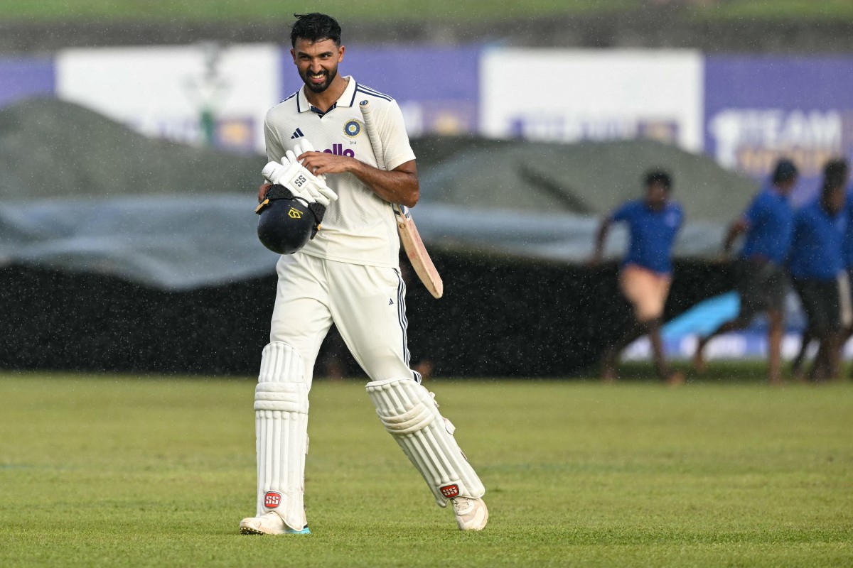 Devdutt Padikkal scores maiden Test century in Galle