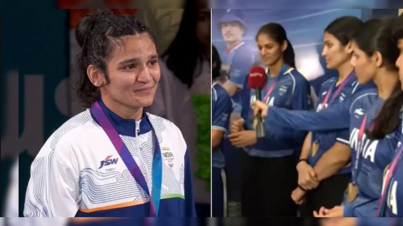 EXCLUSIVE: भाई से बहुत लड़ती थी, पिता ने बॉक्सिंग में उतार दिया, अब कॉमनवेल्थ से गोल़्ड मेडल लाकर दिया