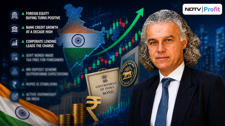 Seven Reasons Why Greed And Fear's Christopher Wood Is Betting On India