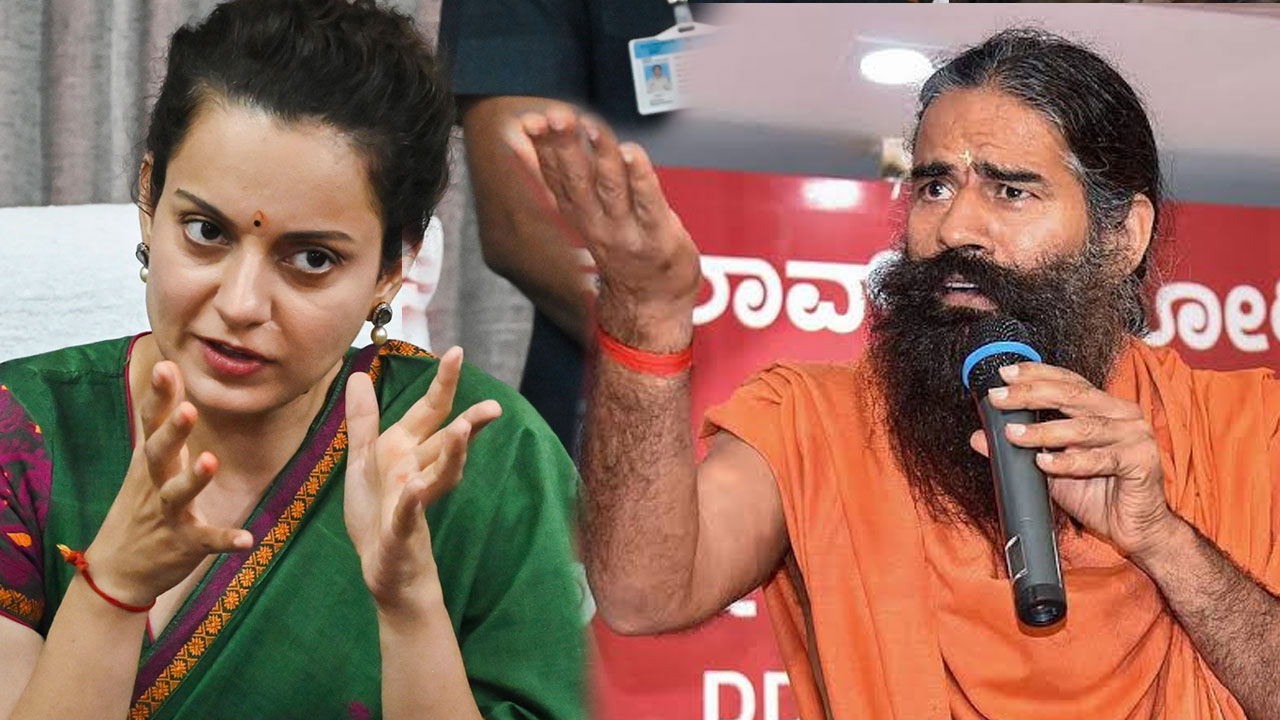 From 'Generation Gutter' To Personal Jabs: Kangana-Baba Ramdev War Of Words