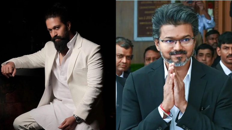 'He's Working Day And Night': <i>Toxic</i> Star Yash Praises Vijay's Commitment To Tamil Nadu