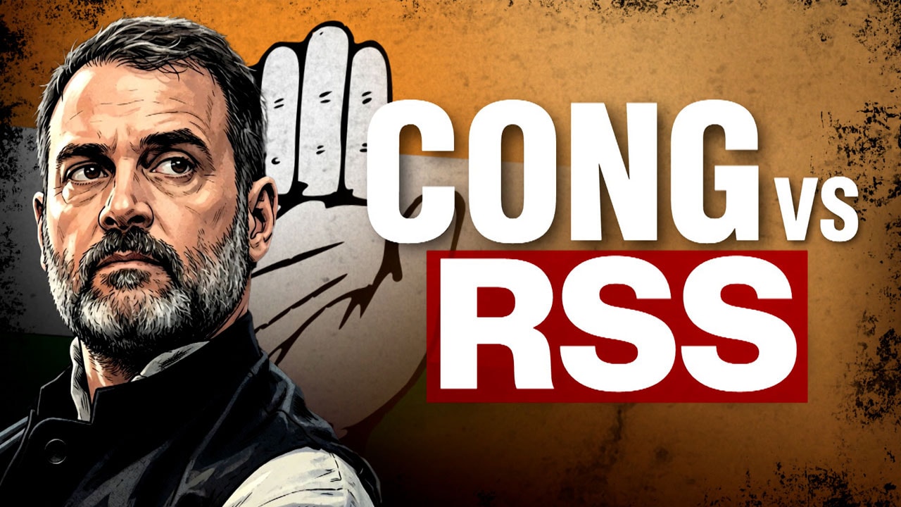 Rahul Gandhi's 'Jokers' Jibe At RSS-BJP Triggers Political Storm, BJP Hits Back