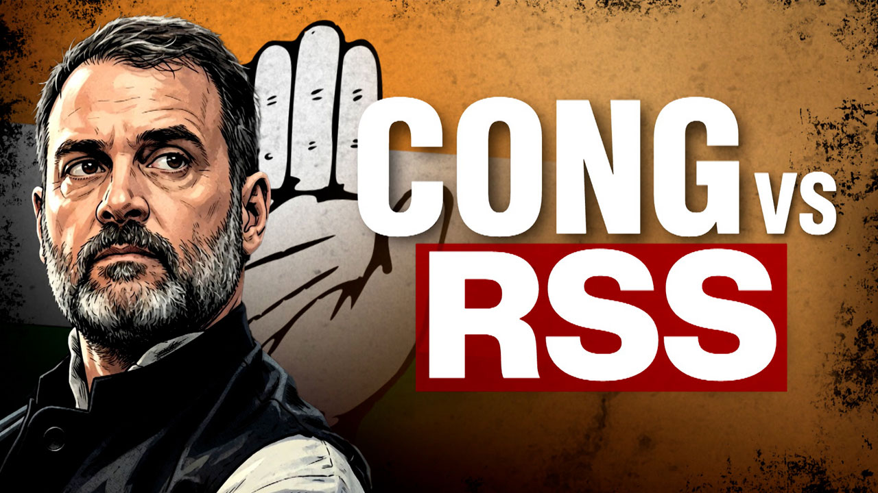 Rahul Gandhi's 'Jokers' Jibe At RSS-BJP Triggers Political Storm, BJP Hits Back