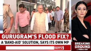 Gurugram MP Meets Haryana Chief Minister Over Waterlogging Concerns