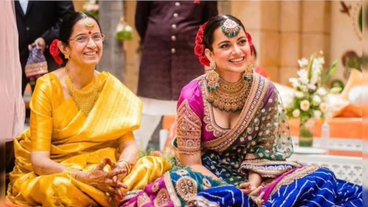 कंगना रनौत ने चंडीगढ़ में बनवाया मां, भाई, भाभी के लिए नया घर, पौधा लगाकर किया गृह प्रवेश, देख आलिशान घर की तस्वीरें