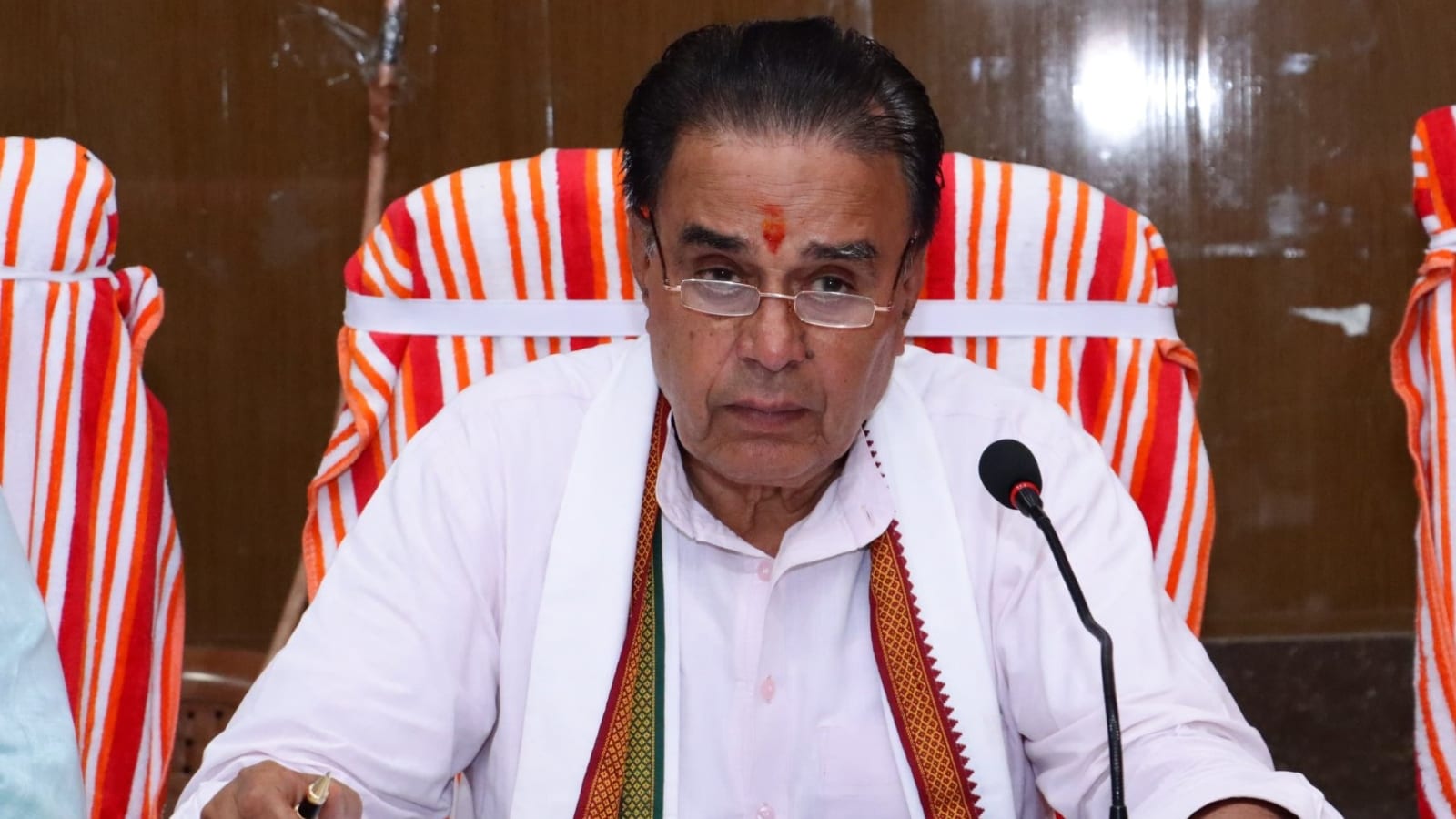 संसदीय कार्यमंत्री जोगाराम पटेल ने बिल पेश किया (File) संसदीय कार्यमंत्री जोगाराम पटेल ने बिल पेश किया (File)