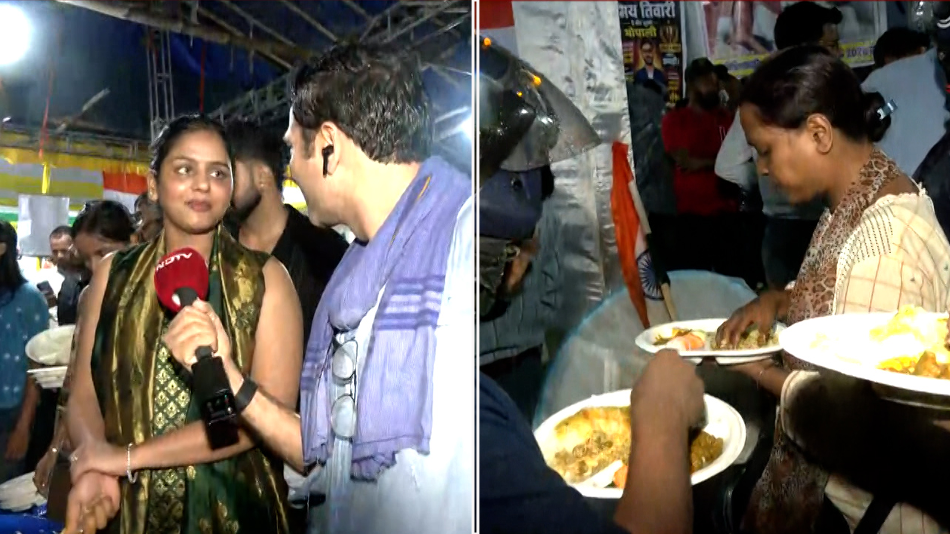 Free Food for Protesting Students: Locals Step Up in Ranchi