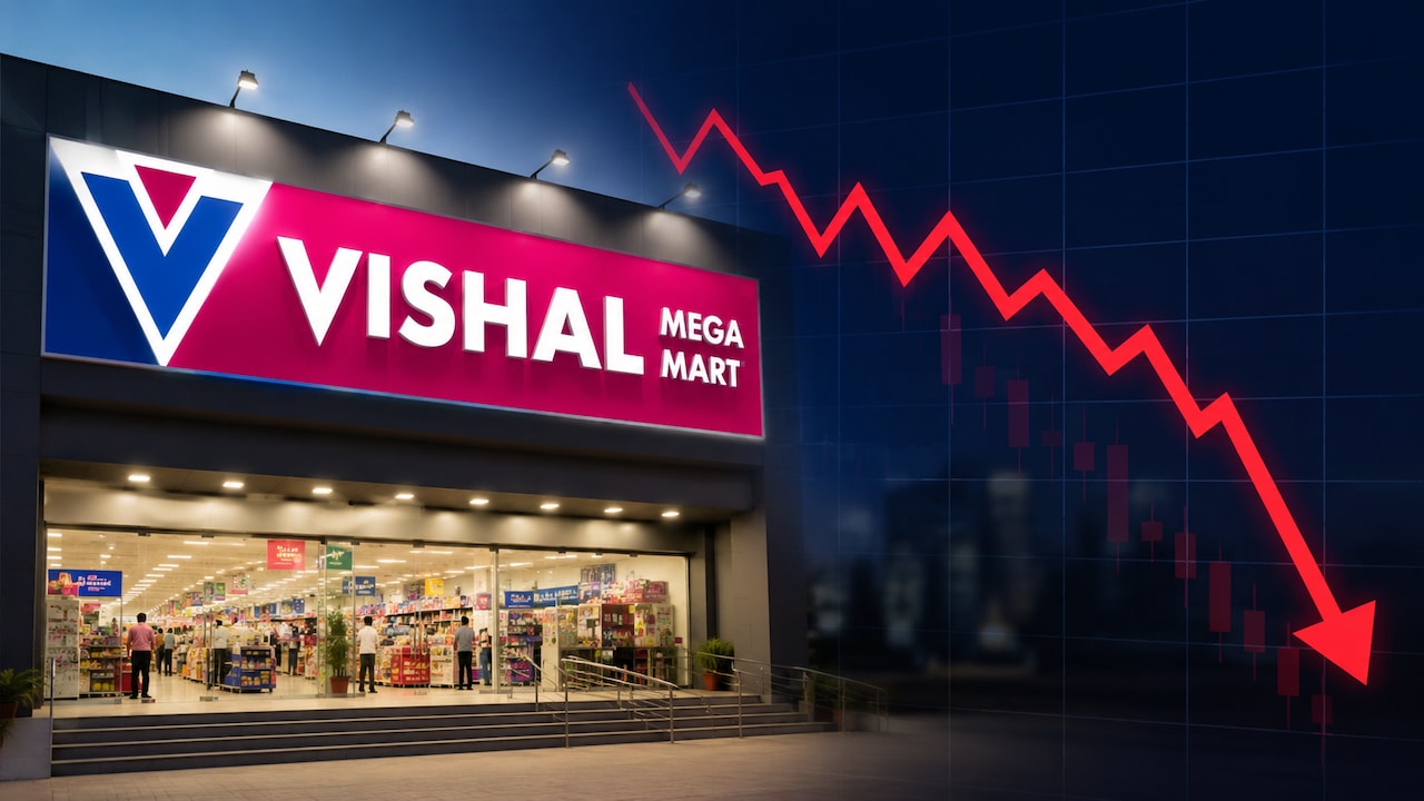 Vishal Mega Mart Shares Fall 35% From Peak Despite Strong Q1 Growth. What Is The Market Missing?