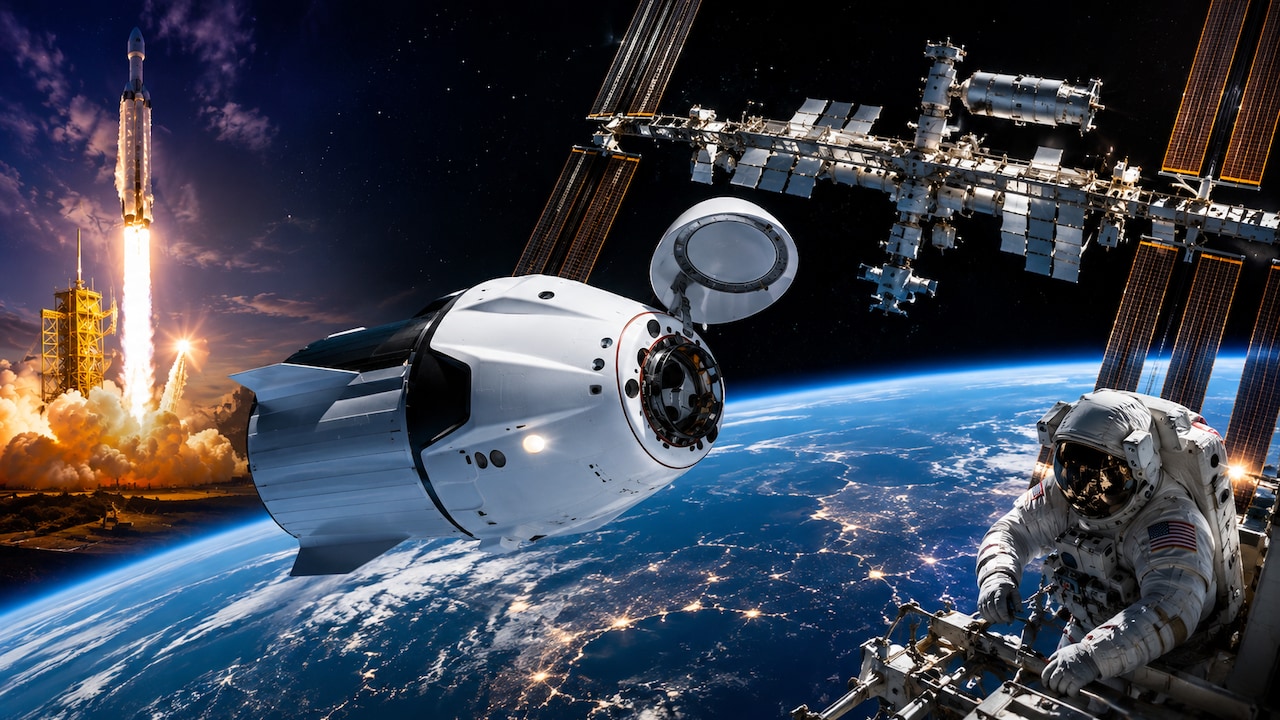 NASA, SpaceX Delay ISS Mission Launch Over Dragon Spacecraft Leak
