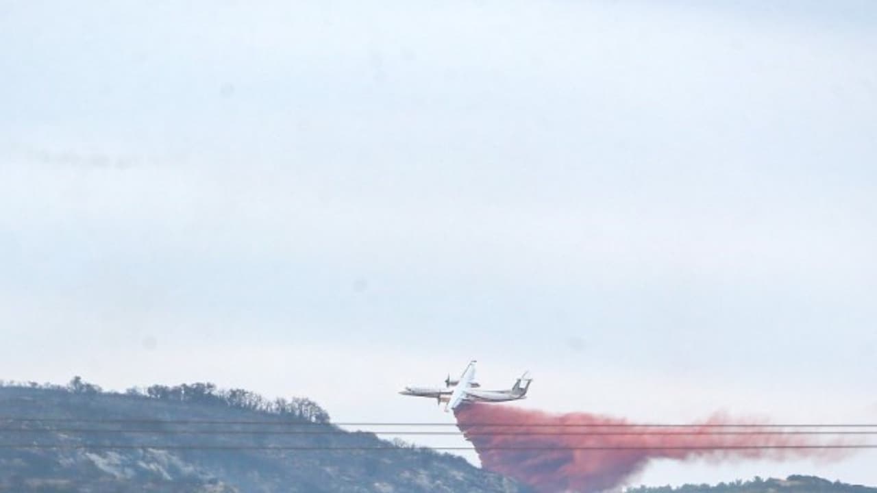 fire in aeroplane fire in aeroplane