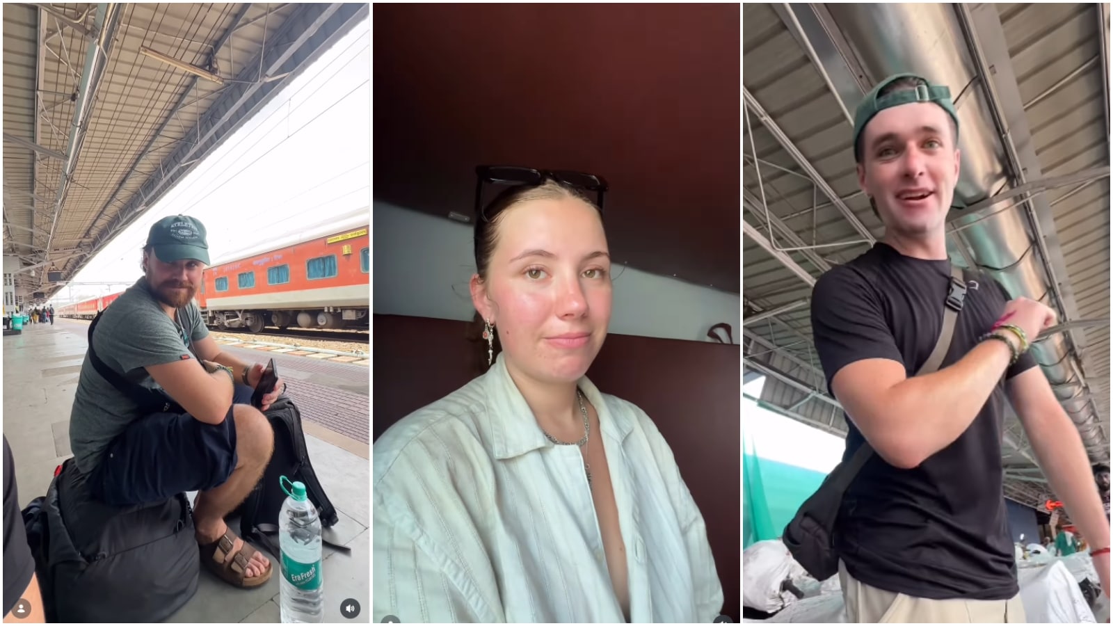 Denmark Woman First Indian Sleeper Train Experience Says Never Forget Lifetime Denmark Woman First Indian Sleeper Train Experience Says Never Forget Lifetime