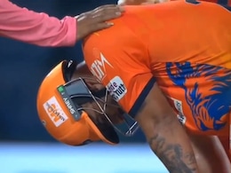 IPL Star Breaks Down After Scoring Half-Century, Pays Tribute To Late Mother - Watch