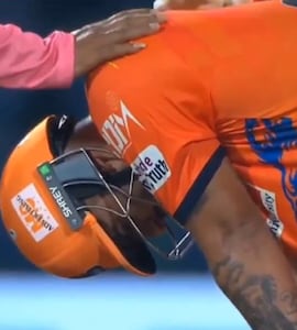 IPL Star Breaks Down After Scoring Half-Century, Pays Tribute To Late Mother - Watch