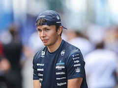 F1s Alex Albon Re-Signs With Williams For 2027