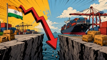 India's July Trade Deficit Widens To $31.9 Billion, Merchandise Imports Rise Over 17%