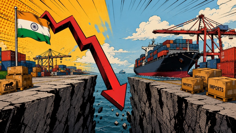 India's July Trade Deficit Widens To $31.9 Billion, Merchandise Imports Rise Over 17%