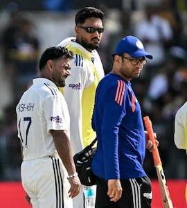 India vs Sri Lanka LIVE Score, 2nd Test Day 2: Big Update On Rishabh Pant As India Eye 400 Plus Total vs Sri Lanka