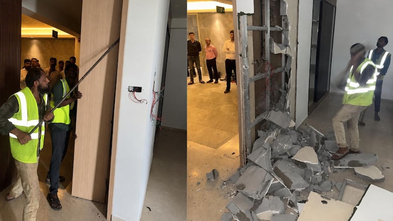 BMC Launches Demolition Action At Mumbai's Rustomjee Crown, 128 Luxury Flats Under Scanner