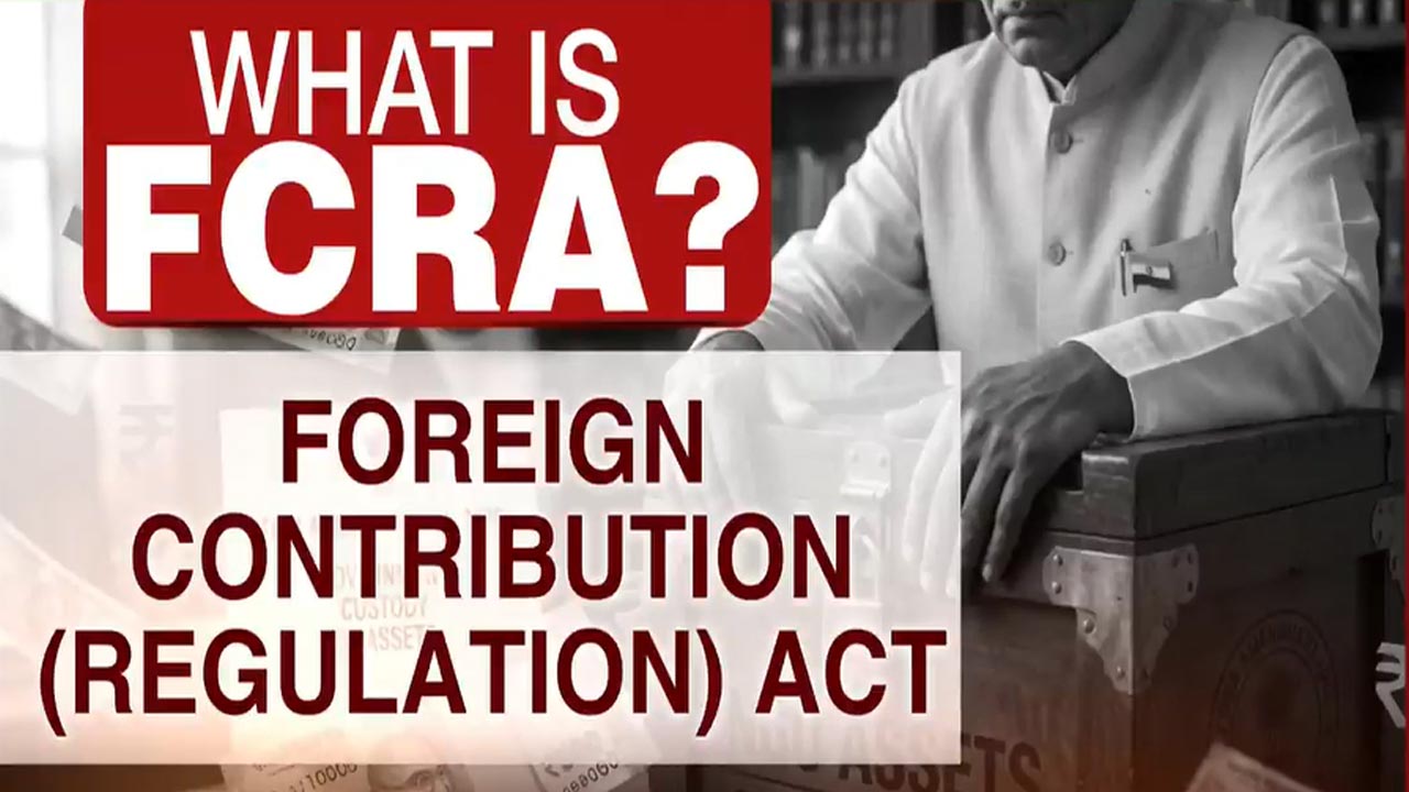 Amit Shah Set To Table FCRA Bill Amid Opposition Resistance