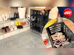 DIY Shoe Rack: 50 रुपये की क्रेट से घर में बनाएं 2500 रुपये वाला शू रैक, DIY ट्रिक वायरल