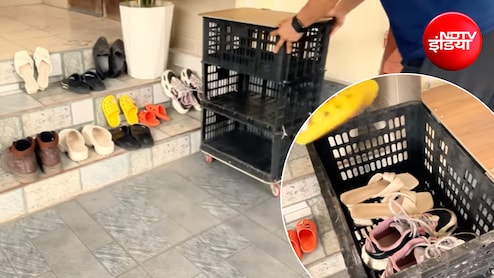 DIY Shoe Rack: 50 रुपये की क्रेट से घर में बनाएं 2500 रुपये वाला शू रैक, DIY ट्रिक वायरल