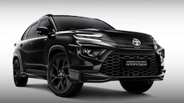 Toyota Hyryder Aero Black Edition Launched In India At Rs 15.19 Lakh