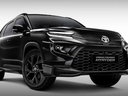 Toyota Hyryder Aero Black Edition Launched In India At Rs 15.19 Lakh