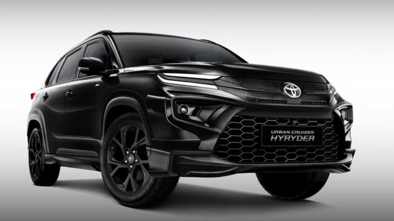 Toyota Hyryder Aero Black Edition Launched In India At Rs 15.19 Lakh