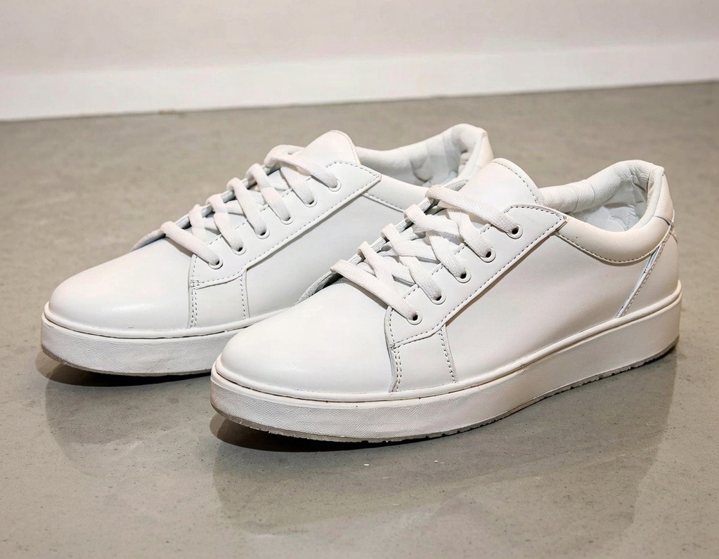 Why Do My White Sneakers Turn Yellow So Fast In The Monsoon