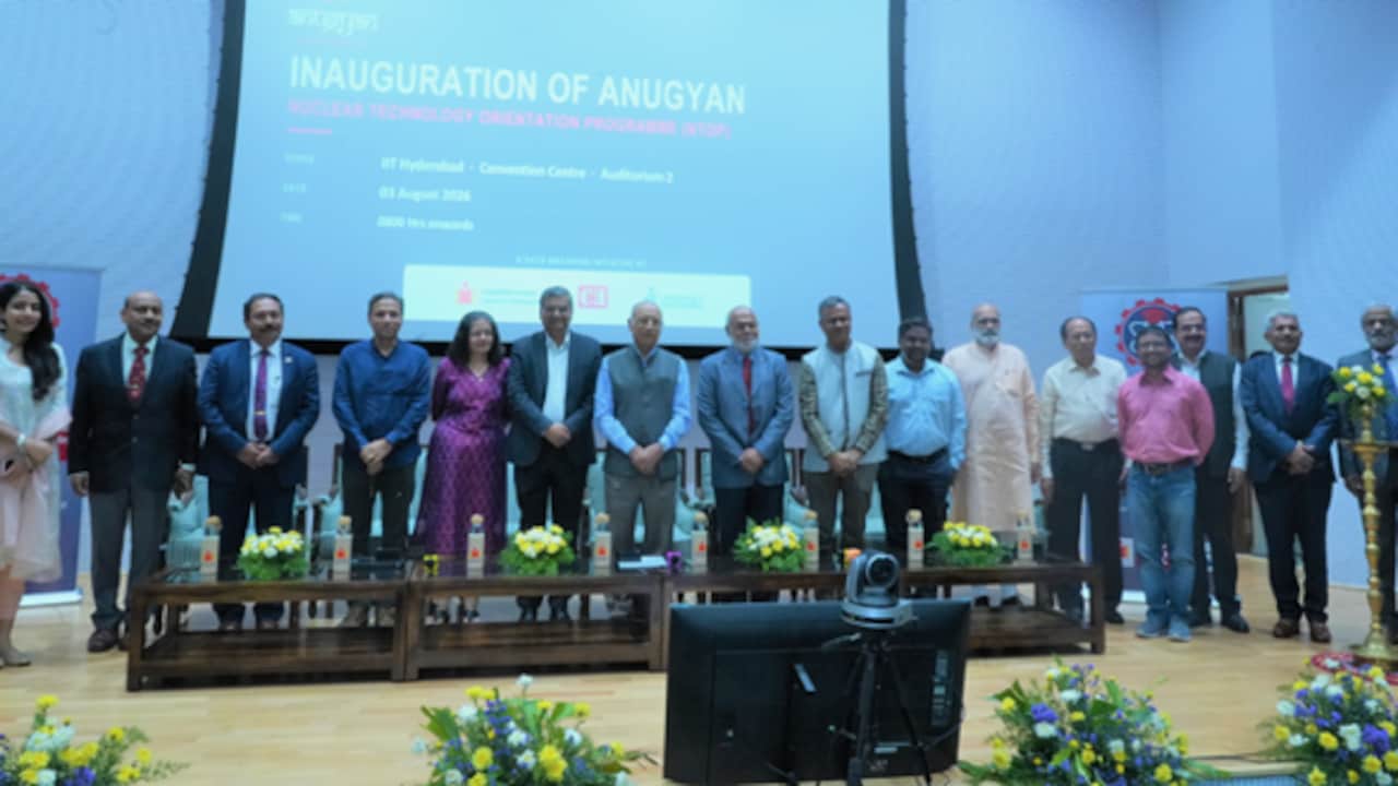 IIT Hyderabad And Crimson Energy Launch 'ANUGYAN' To Boost India's Nuclear Talent