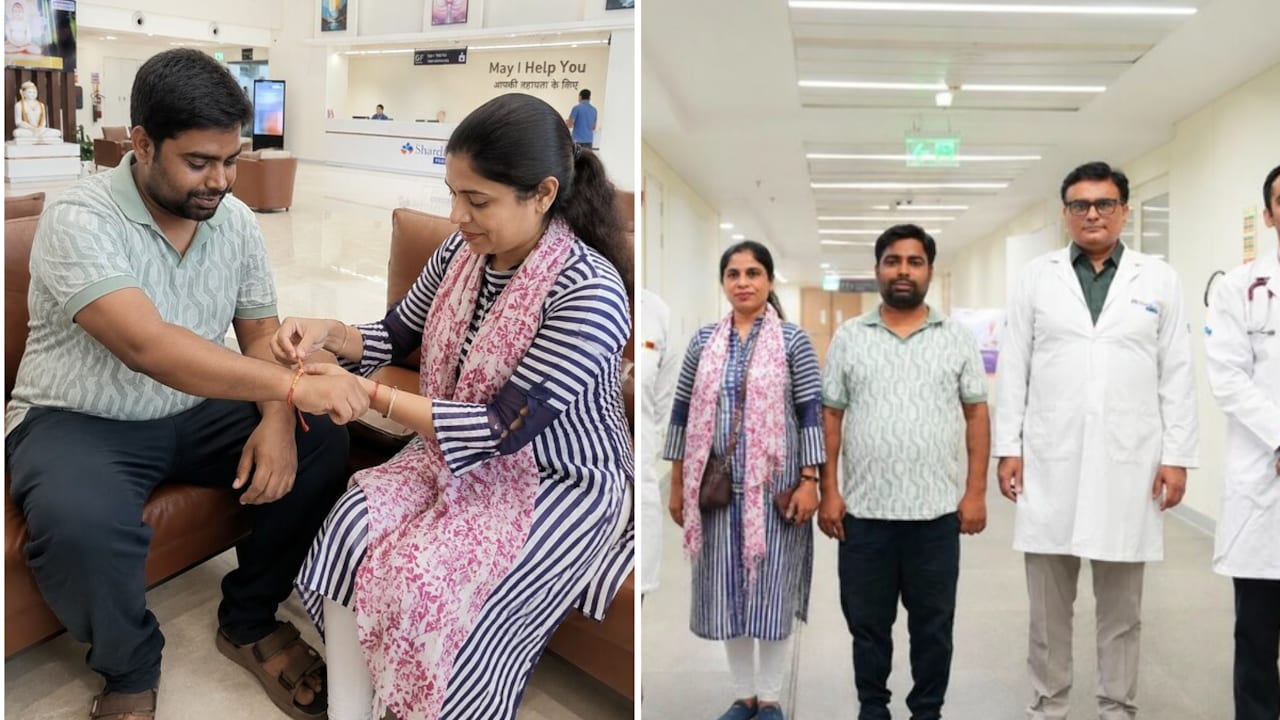रक्षाबंधन पर 45 साल की बहन का भाई को अनमोल तोहफा, किडनी देकर दी नई जिंदगी