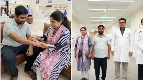 रक्षाबंधन पर 45 साल की बहन का भाई को अनमोल तोहफा, किडनी देकर दी नई जिंदगी