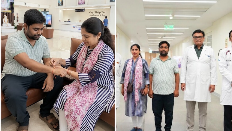 रक्षाबंधन पर 45 साल की बहन का भाई को अनमोल तोहफा, किडनी देकर दी नई जिंदगी
