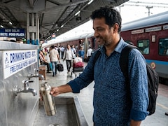 स्टेशनों पर शुद्ध पीने का पानी मिले, 40 हजार जगहों पर रेलवे लगाएगा फिल्ट्रेशन सिस्टम, CAG की रिपोर्ट के बाद एक्‍शन